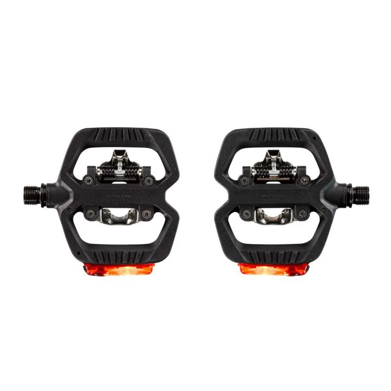 LOOK Géo City Grip Pédales Anti-Glisser Plastique - Rouge