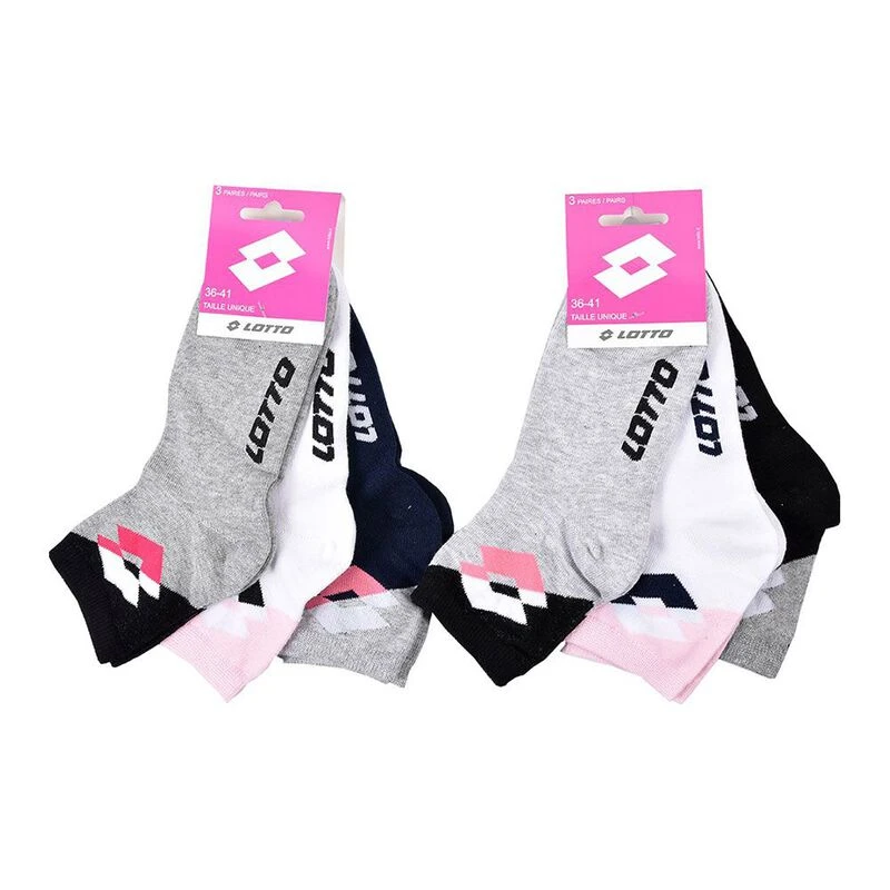 Chaussette lotto femme best sale