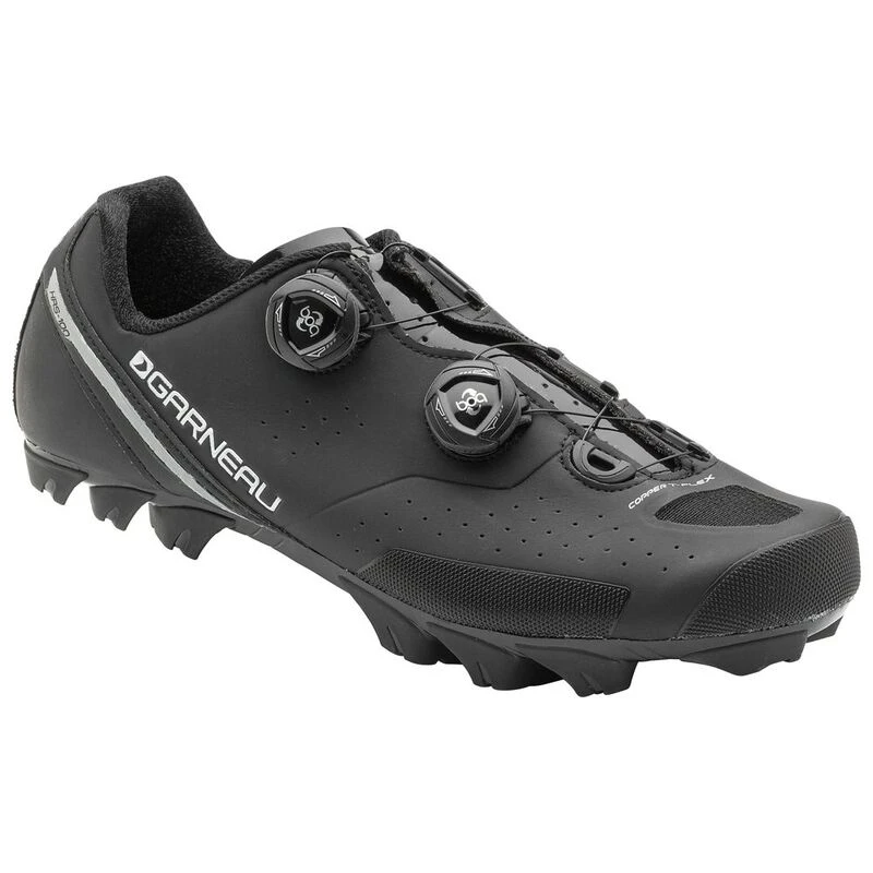 Louis Garneau Mens Copper T Flex Cycling Shoes Black Sportpursuit
