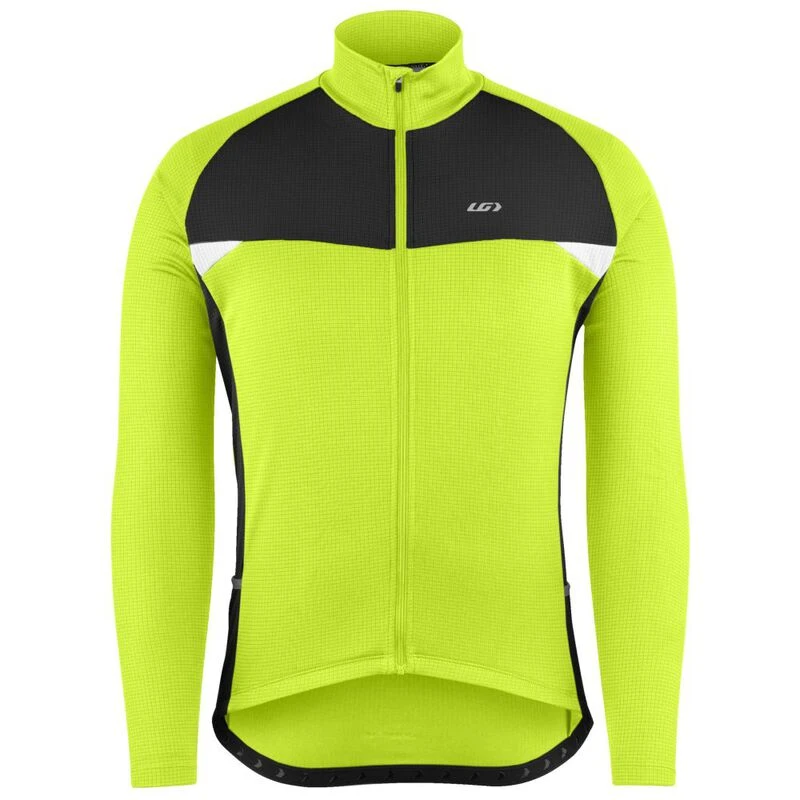 Louis Garneau Clothing Maillot Cyclisme Louis Garneau - Sans Manches - Fermeture Zip - Taille S - Noir/Jaune - Neuf Avec étiquettes Veste Cyclisme Louis Garneau