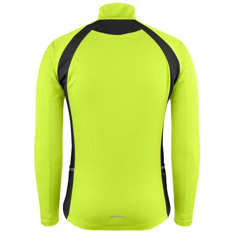Maillot Cycliste Homme Garneau - 3XL - Jaune Et Noir - Zippé - NEUF Avec étiquettes