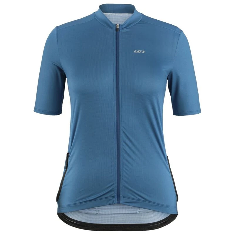 Louis Garneau Womens Clutch Jersey Dust Blue Sportpursuit