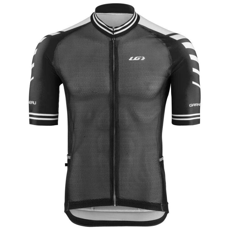 Louis Garneau Mens Course Air LA 84 Jersey (Black Classic Course) Sp