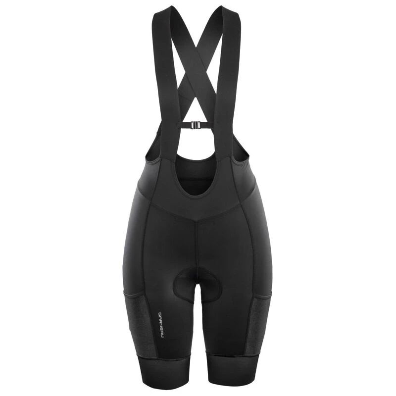 Louis Garneau Womens Corridge Bib Shorts Black Sportpursuit