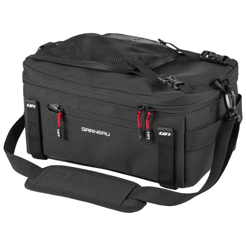 Louis Garneau Mens e Bike Trunk 16L Pannier Black Sportpursuit