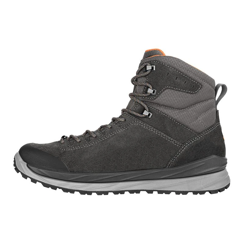 Lowa Mens Malta GTX Mid Hiking Boots Anthracite Sportpursuit