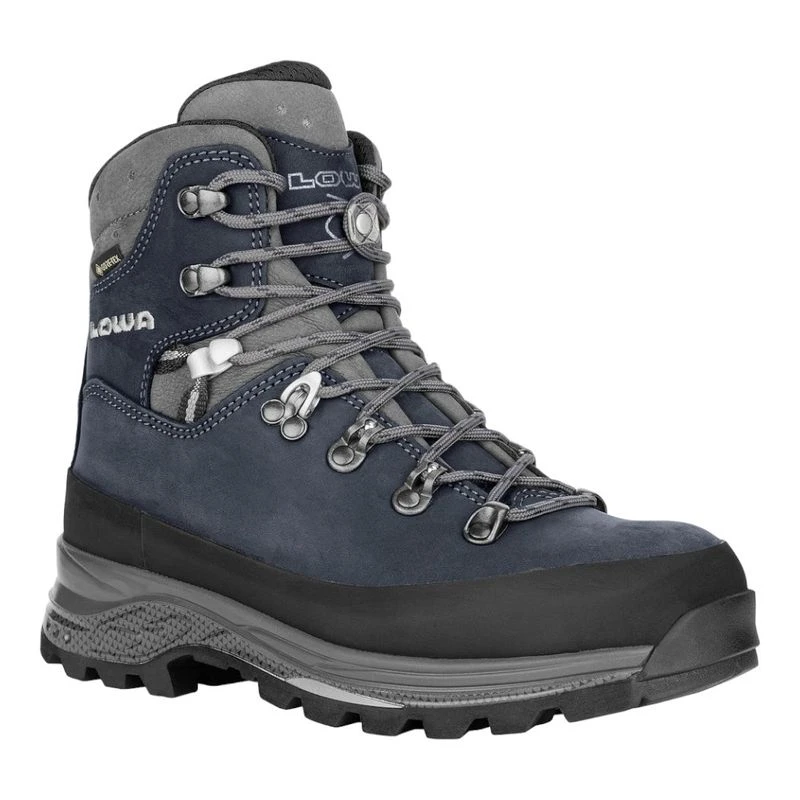 Lowa Womens Tibet GTX Hiking Boots Navy Graphite Sportpursuit