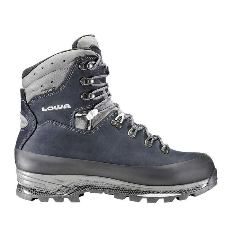 Lowa Mens Tibet GTX Hiking Shoes Navy Graphite Sportpursuit
