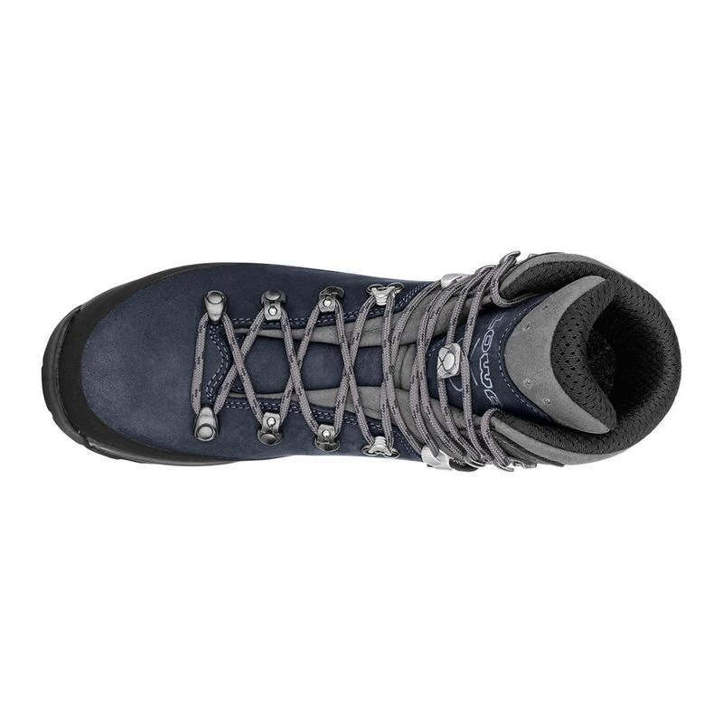 Lowa Mens Tibet GTX Hiking Shoes Navy Graphite Sportpursuit