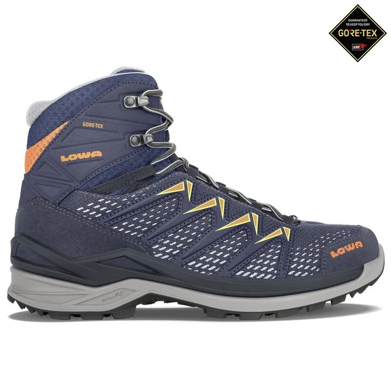 Lowa Scarponi da escursionismo Innox Pro GTX Mid Uomo Blu privates