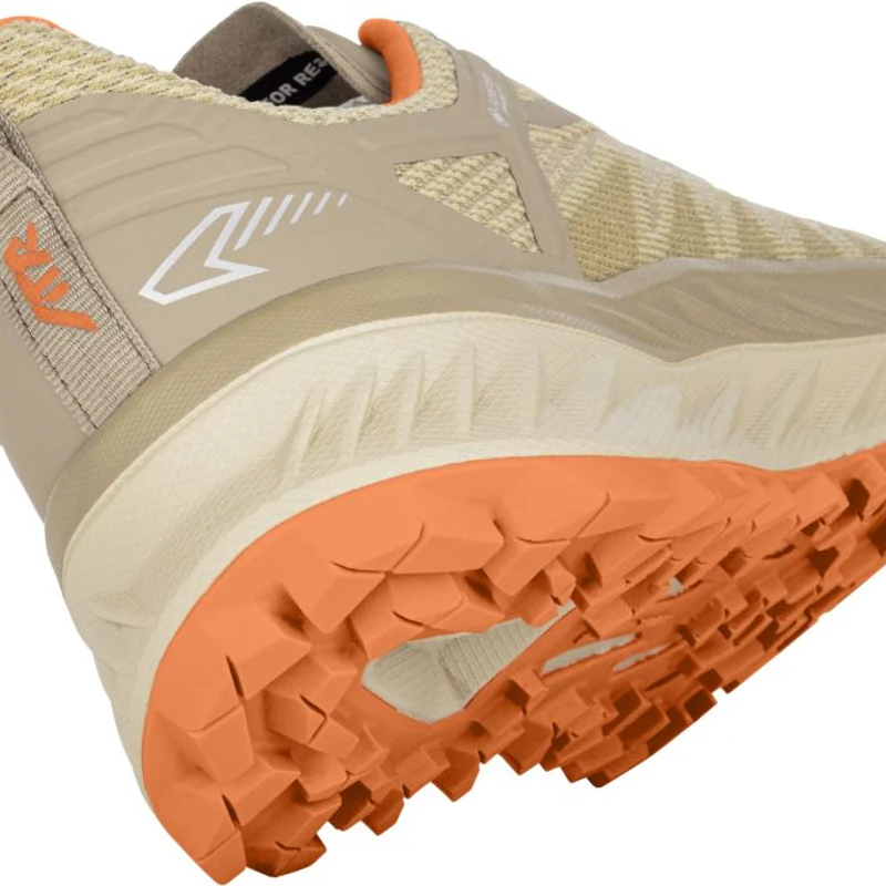 Lowa Mens Fortux GTX Trail Running Shoes (Dune/Flame) | Sportpursuit.c
