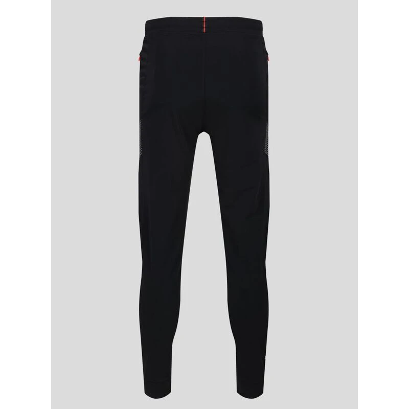 Luke 1977 Mens Arch Joggers Jet Black Sportpursuit