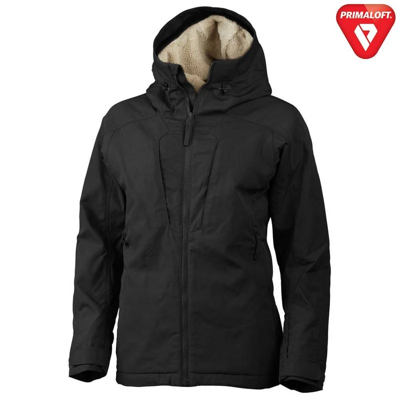 Lundhags Womens Habe Pile Jacket Black Sportpursuit