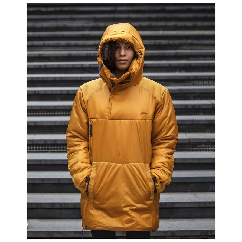 Lundhags Mens Abisku Primaloft Anorak Jacket (Dark Gold Lundhags Mens Abisku Primaloft Anorak Jacket (Dark Gold