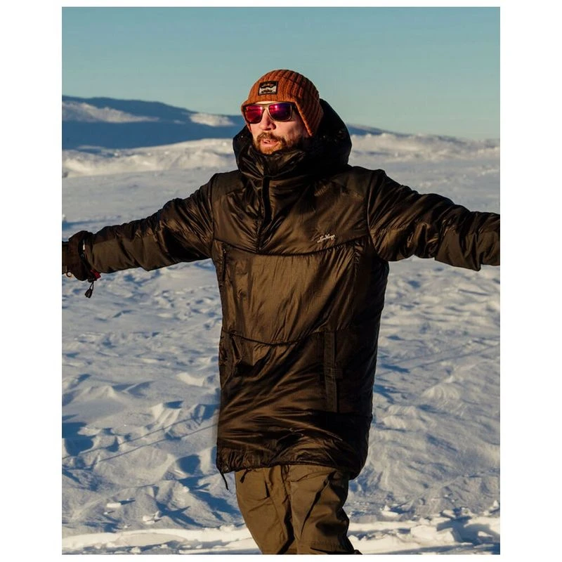 Lundhags Mens Abisku Primaloft Anorak Jacket (Black Lundhags Mens Abisku Primaloft Anorak Jacket (Black