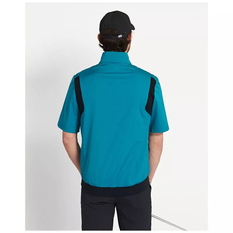 Mens short sleeve outlet golf jacket