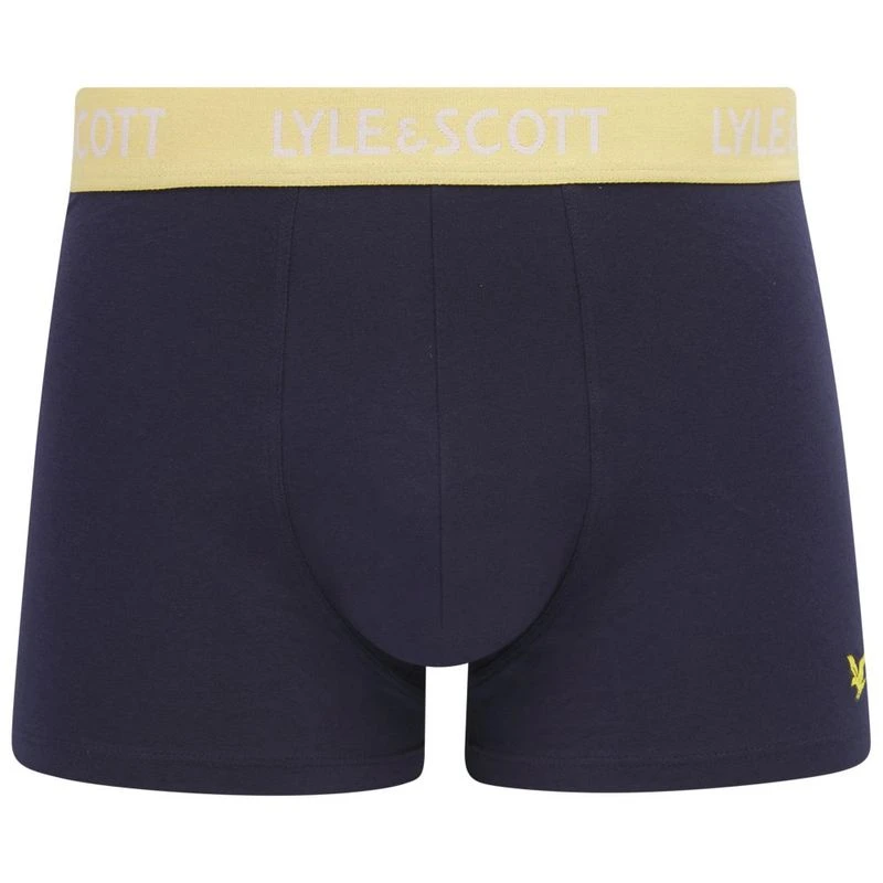 Lyle & Scott Boxershorts Boxershorts Miller Unterhosen 5-Pack