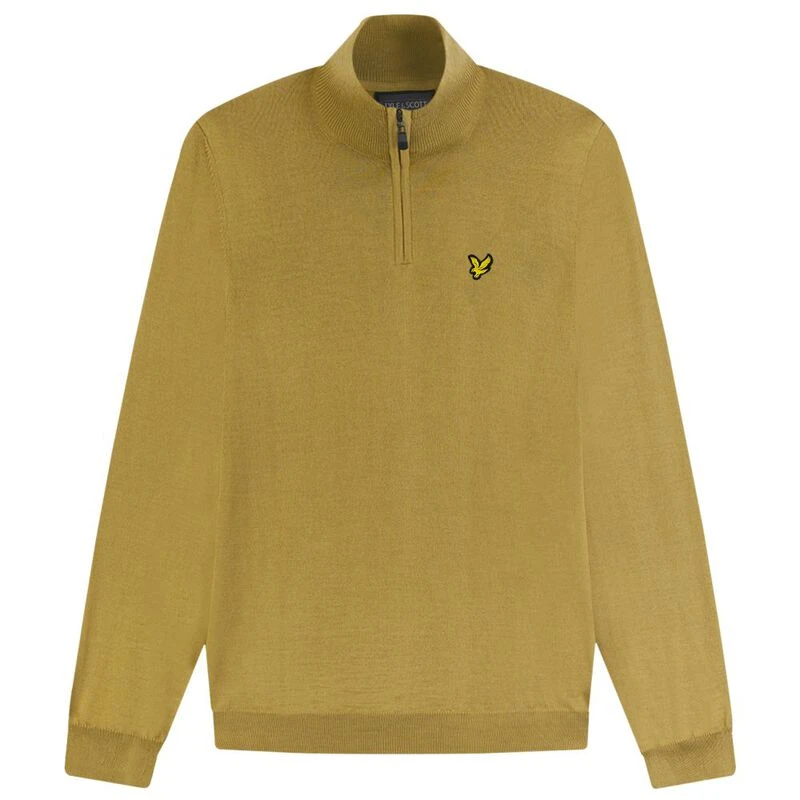Lyle and scott merino top