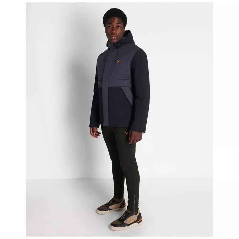 Lyle and scott warm up anorak sales