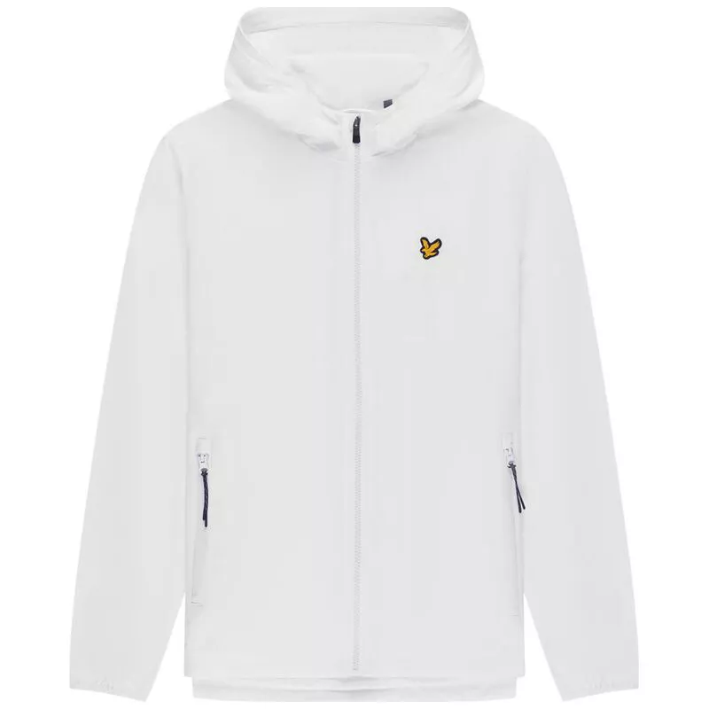 Lyle Scott Mens Tape Jacket White Sportpursuit