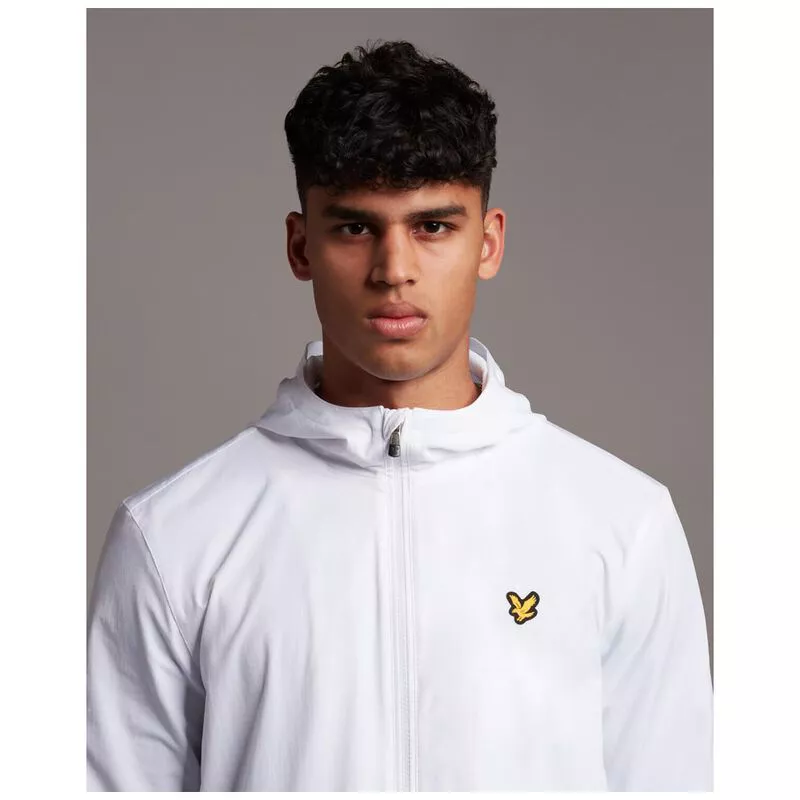 Lyle and scott white jacket online