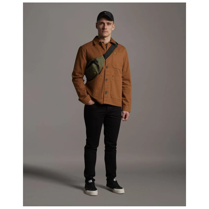Lyle Scott Mens Chore Jacket Tawny Brown Sportpursuit