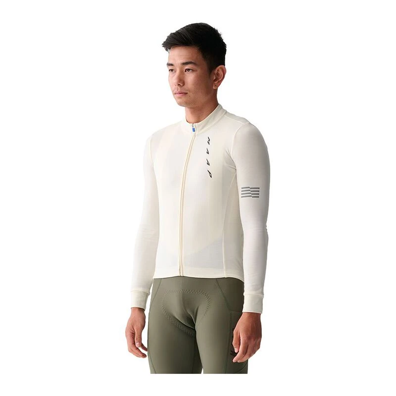 MAAP Mens Embark Team Jersey (White) | Sportpursuit.com