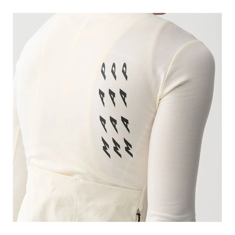 MAAP Mens Embark Team Jersey (White) | Sportpursuit.com