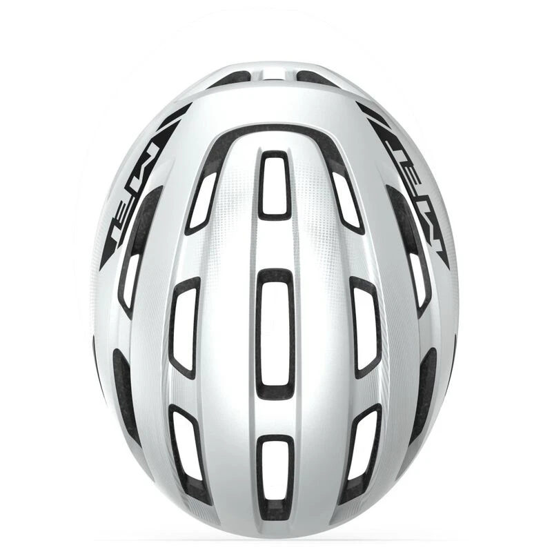 Casque Met Miles - Couleur Jaune Fluo Brillant, Pour Vélo, Skate, Protection