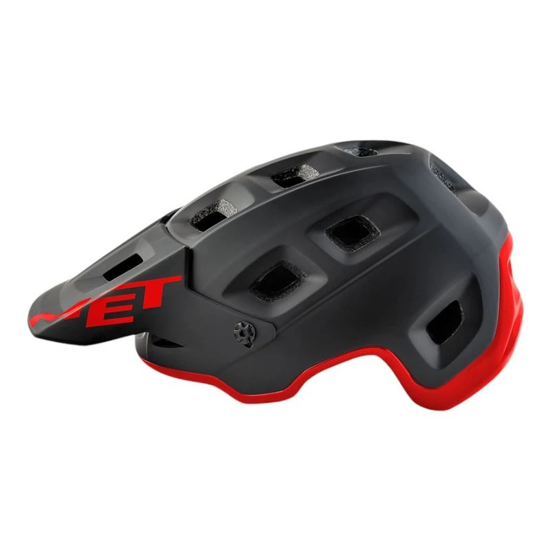 MET Terranova MTB Helmet Red Matt Glossy Sportpursuit