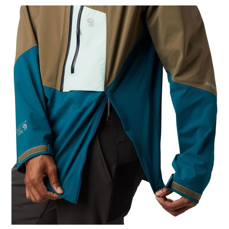 Mountain Hardwear Mens Exposure 2 GTX Paclite Stretch Pull Over Jacket