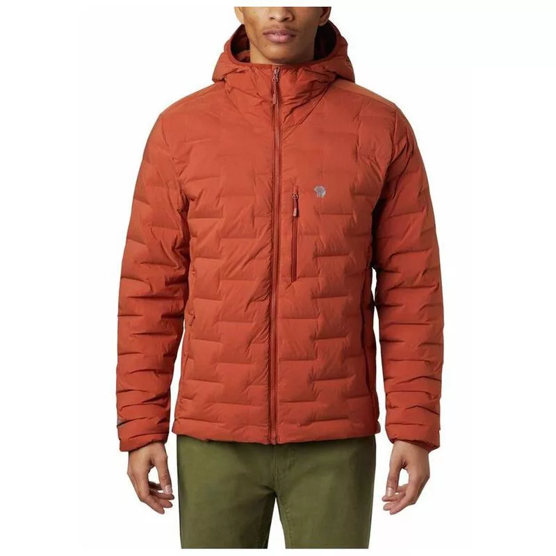 Men's stretchdown ds hooded jacket online