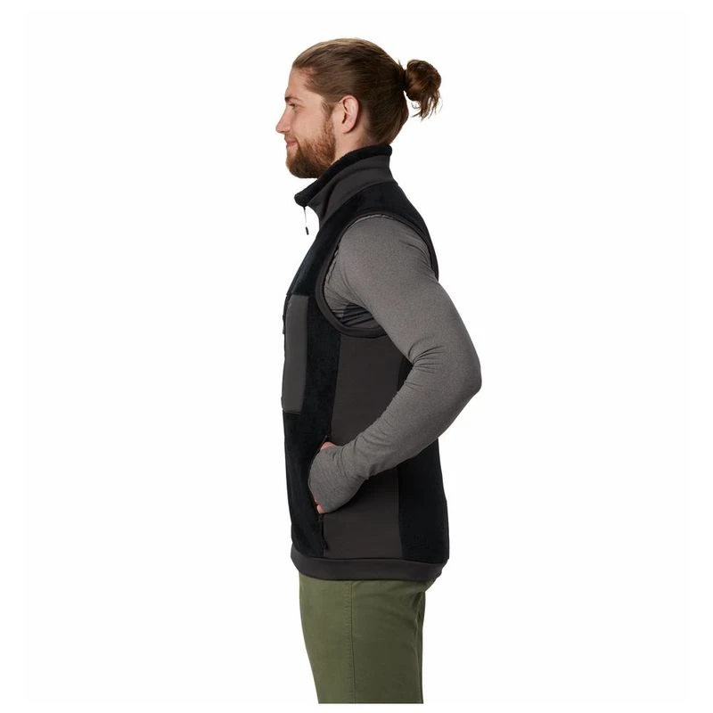 Monkey man fleece vest discount
