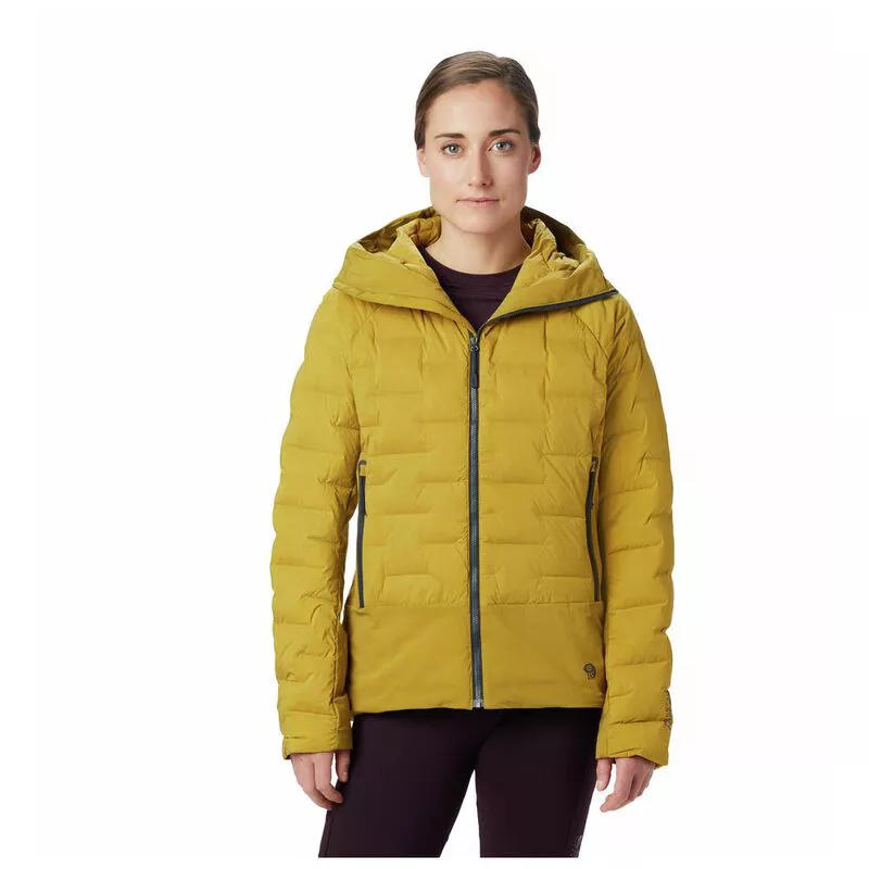 Mountain Hardwear Womens Super DS Climb Jacket Dark Bolt Sportpurs