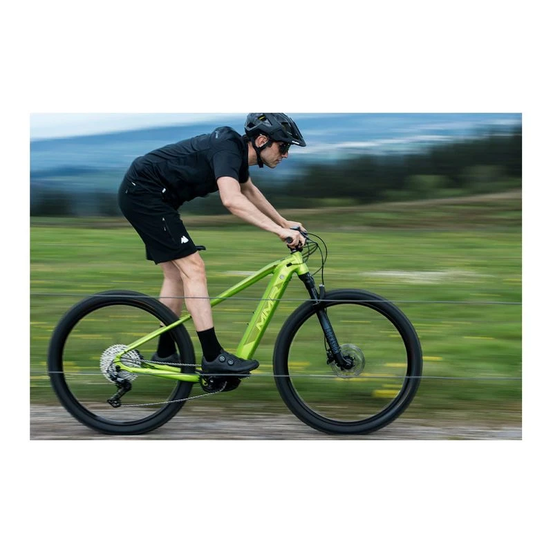 MMR Bikes Kore Mountain E Bike Green Sportpursuit