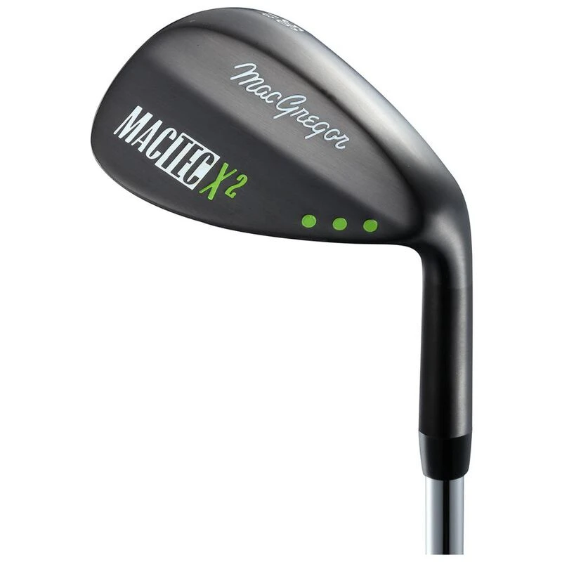 MacGregor Mactec X 2 Black Wedge 56 Degree (Black)