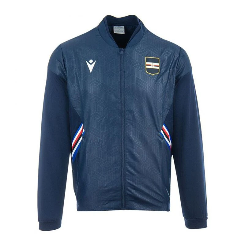 Macron Survetement de sport SAMP M22 23 Homme Bleu Marine Noir pri
