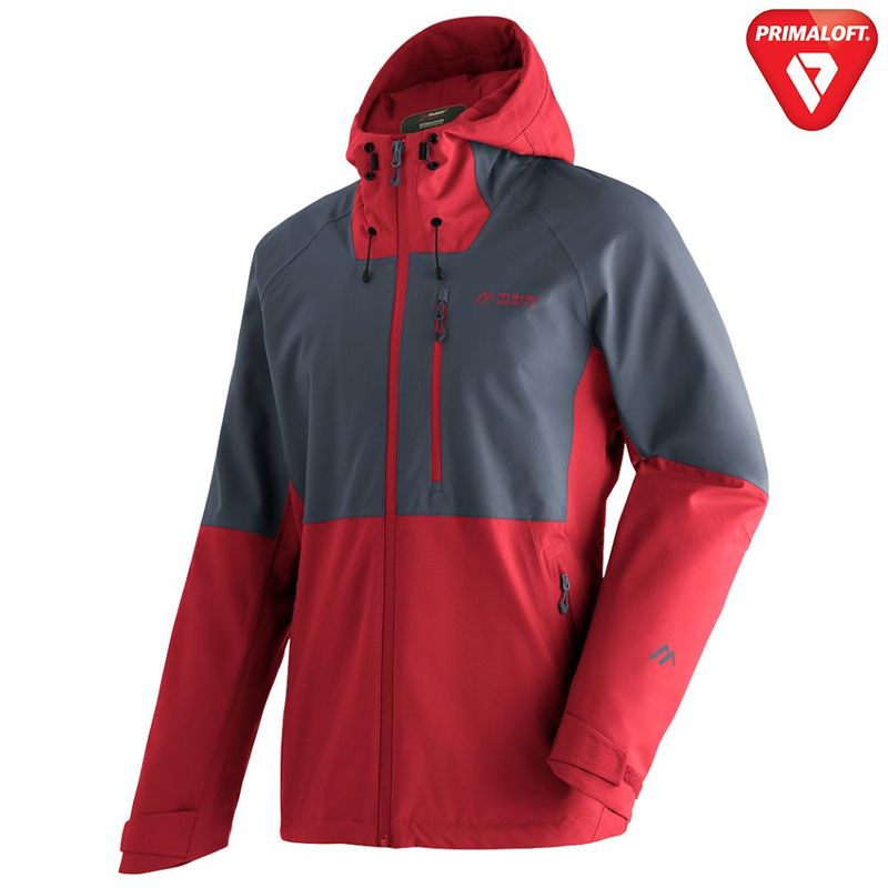 Maier sports Veste De Pluie Entièrement Zippée Echaz W| Trekkinn