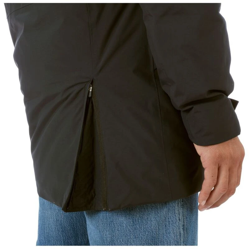 Mammut Mens Zun HS Thermo Hooded Parka (Black) | Sportpursuit.com