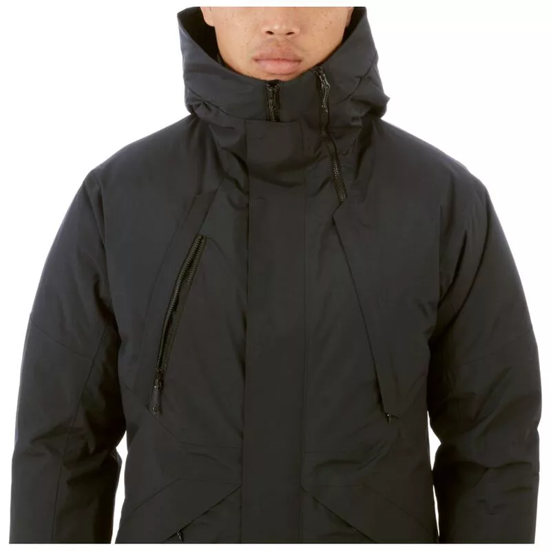 Mammut Mens Zun HS Thermo Hooded Parka (Black) | Sportpursuit.com