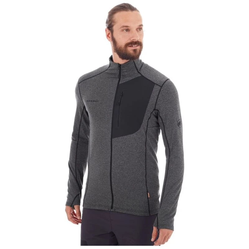 Mammut Mens Aconcagua Light ML Jacket Black Sportpursuit