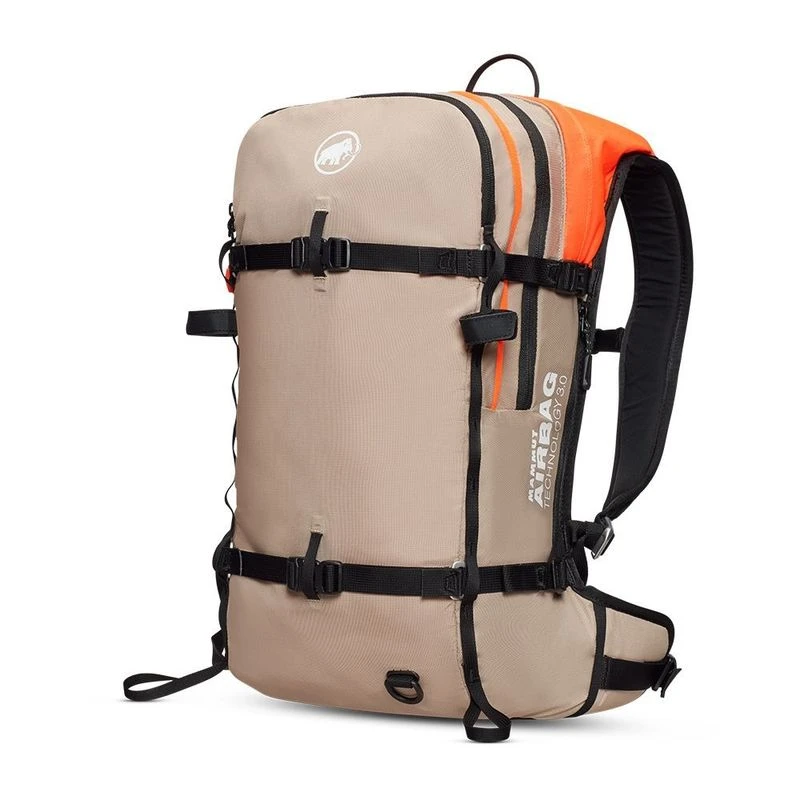 Mammut Free 22 Removable Airbag 3.0 22L Bag Brown Sportpursuit