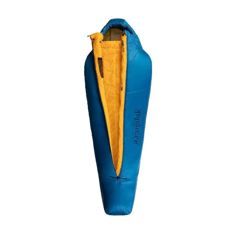 Mammut Aputi Fiber 7 C Sleeping Bag Blue Sportpursuit