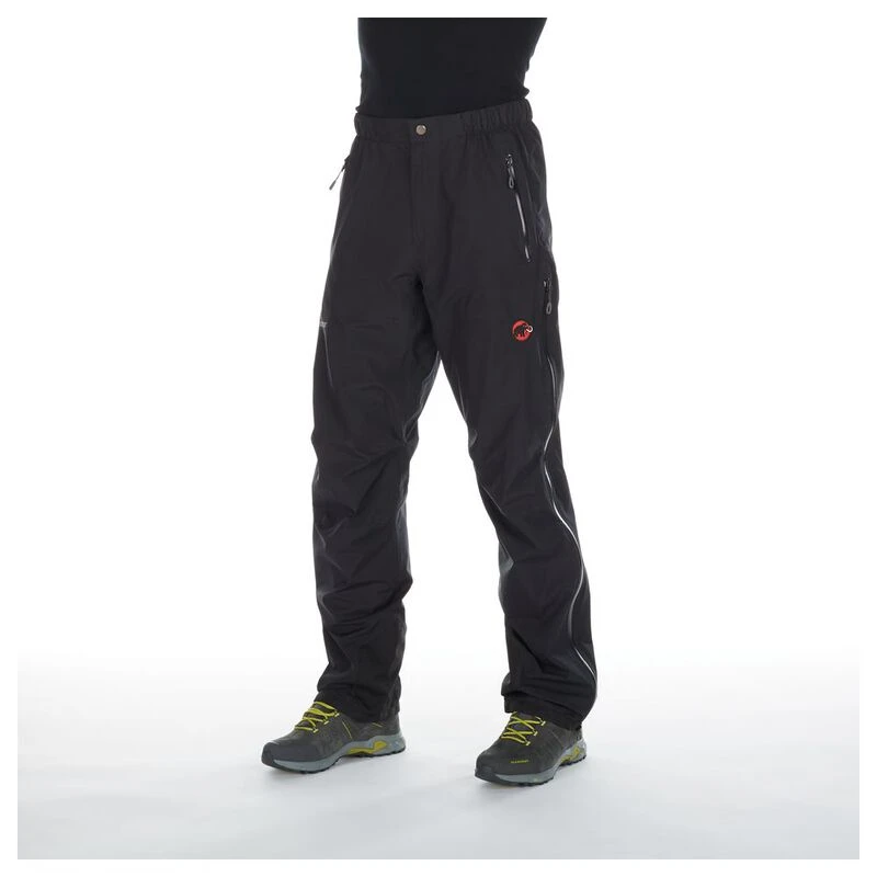 Mammut Mens Convey Tour Hardshell Trousers Black Sportpursuit
