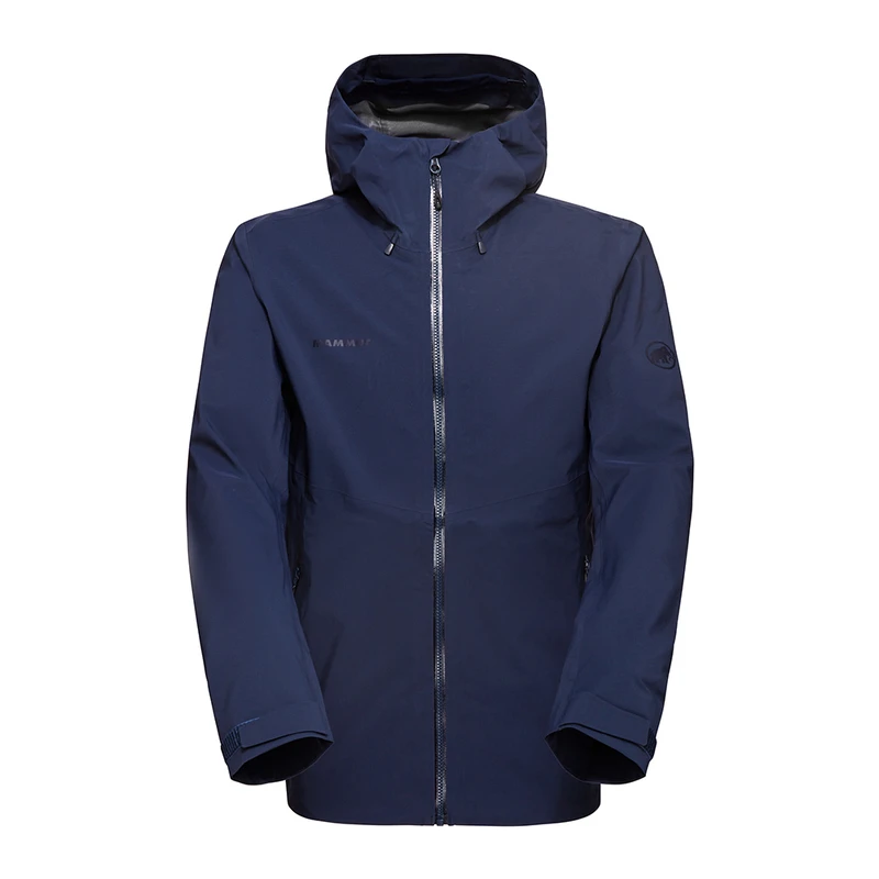 Mammut Mens Corporate HS Hooded Jacket Marine Sportpursuit