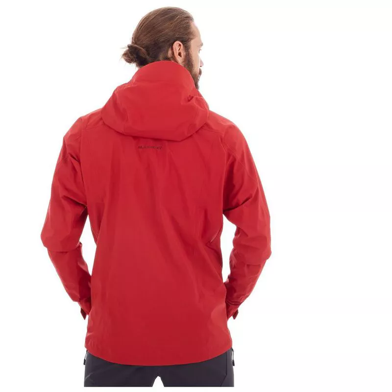 Mammut Mens Meron HS Hooded Jacket Scooter Sportpursuit