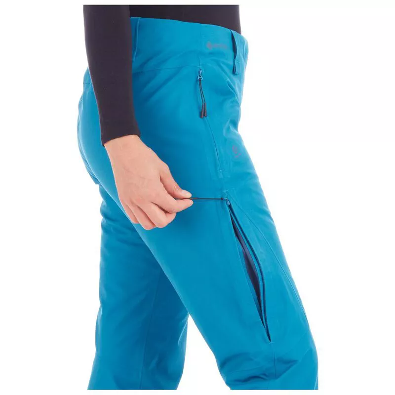 Mammut Womens Scalottas GTX HS Waterproof Trousers Sapphire Sportp