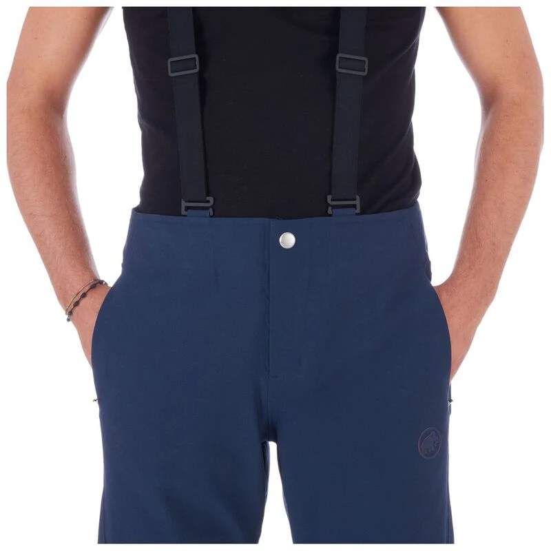 Mammut Mens Sota Hardshell Trousers (Peacoat) | Sportpursuit.com