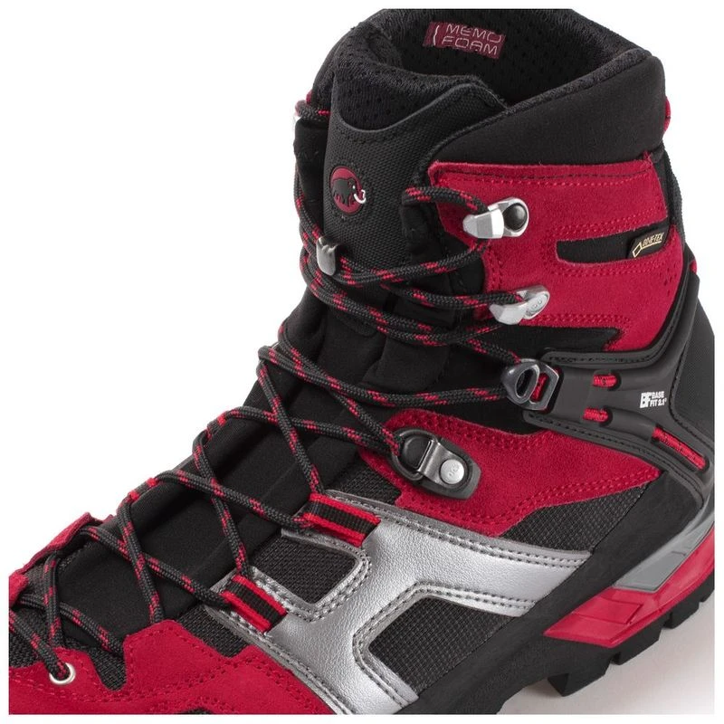 Mammut Mens Magic High GTX Boots (Inferno Black