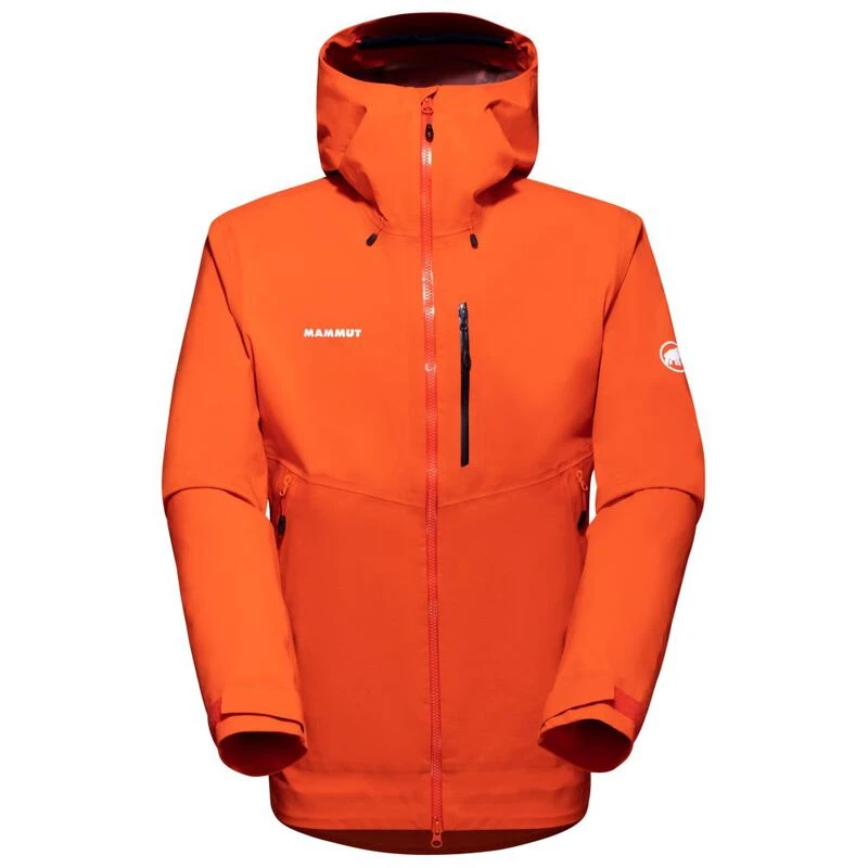 Mammut Veste Alto Guide HS Homme Orange Sportpursuit